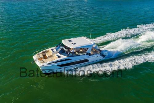 Aquila 36 Sport fiche technique et avis